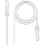 Nanocable Cable de Red RJ45 Cat5e U/UTP 10m Blanco